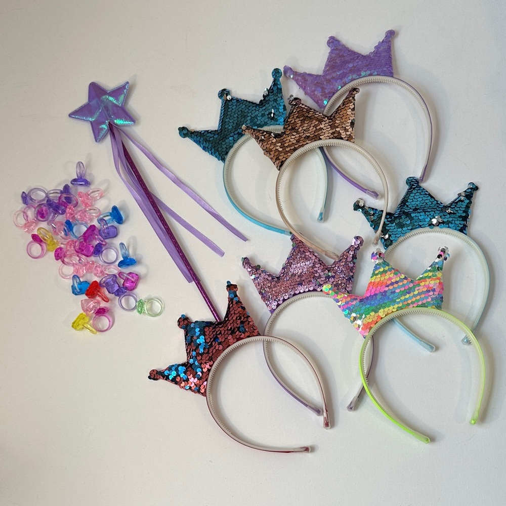 NEW PARTY PACK PRINCESS